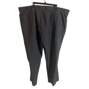 J.Ferrar Big & Tall Stretch Fuller Straight Leg Suit Pants Dress Mens 52x29 NWT